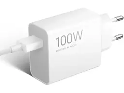 Мережевий зарядний пристрій Xiaomi 100 W Charging Combo + кабель білий (BHR095VEU) - мініатюра 3