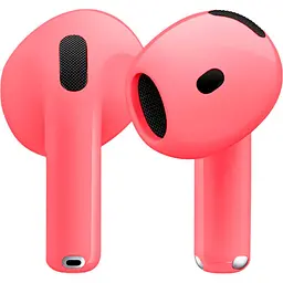 Навушники Apple AirPods 4 ANC Coral Gloss (MXP93) [119266] - мініатюра 2