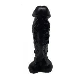 Крафтове мило-член із присоскою Чистий Кайф Black Size XL - мініатюра 3