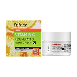 Крем для обличчя Dr.Sante Vitamin C Нічний Відновлювальний 50 мл (4823015940576)