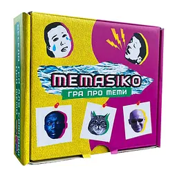 Настільна гра PlayRoom Memasiko Різнокольоровий (SR-113-N-1075) - мініатюра 6