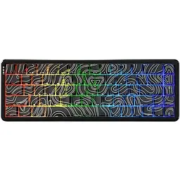 Ігрова дротова магнітна клавіатура AJAZZ AK680 MAX / RGB / Magnetic Switch / 8К / Black Lines