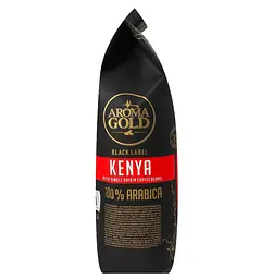 Кава зерно Aroma Gold Black Label Kenya 1 кг - мініатюра 3