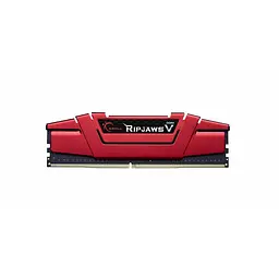 Пам'ять для настільних комп'ютерів G.Skill 32 GB (2x16GB) DDR4 3600 MHz Ripjaws V (F4-3600C19D-32GVRB) - мініатюра 2