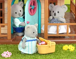 Набір фігурок Li'l Woodzeez Сім'я Коал 4од книжка EN det0018396 - мініатюра 3