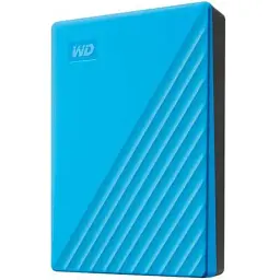 Зовнішній жорсткий диск 2.5" 2TB My Passport Portable WD (WDBYVG0020BBL-WESN) - мініатюра 3