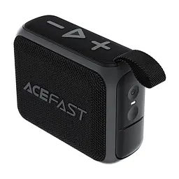 Портативна колонка ACEFAST K4 Go portable wireless speaker Black (6974316285113)