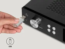 Тюнер HiFi цифровий Auna iTuner 320 Вт (10035110) - мініатюра 5