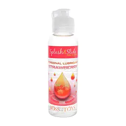 Лубрикант на водній основі Strawberry Boss of Toys 100 ml