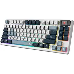 Клавіатура MSI Forge GK600 TKL Wireless UA White (S11-43UAP01-HH9) [135197] - мініатюра 4