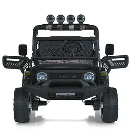 Дитячий електромобіль Джип 2566AEBLR-18(24V) до 50 кг - мініатюра 4