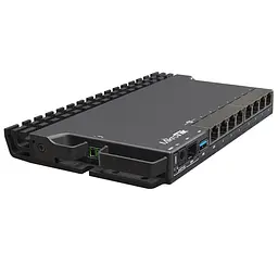 Маршрутизатор Mikrotik RB5009UG+S+IN, 7х10/100/1000 Ethernet, 1х2.5G Ethernet, 1х10G SFP+, 1хUSB 3.0 - мініатюра 2