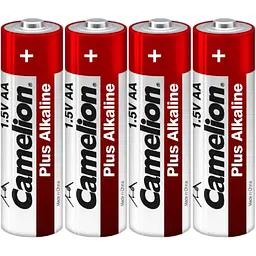 Батарейка Camelion AA LR6 Plus Alkaline (термоплівка) * 4 (LR6-SP4)