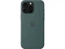 Чехол для смартфона Apple iPhone 16 Pro Max Silicone Case with MagSafe - Lake Green (MA7V4) - миниатюра 4