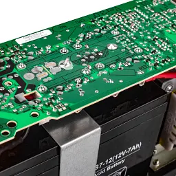 ДБЖ LogicPower LP U650VA (390Вт) лінійно-інтерактивне, АКБ 12В 7Аг, USB, метал - мініатюра 8