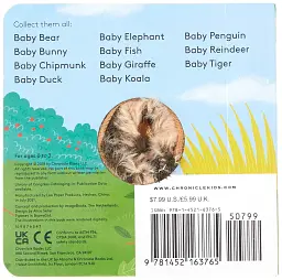 Baby Hedgehog: Finger Puppet Book - мініатюра 2