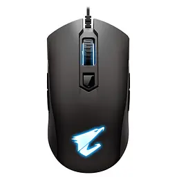 Миша Gigabyte Aorus M4 USB Black (AORUS M4) - мініатюра 1