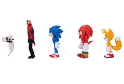 Набір ігрових фігурок Sonic the Hedgehog 2 Сонік та друзі, 5 фігурок, 6 см (412684) - мініатюра 3