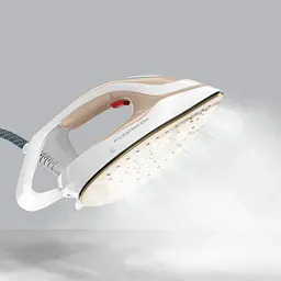 Tefal Праска-парогенератор Pro Express Eco, 2200Вт, 1800мл, паровий удар -550гр, постійна пара - 140гр, біло-золотий - мініатюра 4