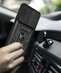 Панель BeCover Military для Xiaomi Redmi 9A Black (705574) - мініатюра 3