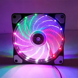 Корпусний вентилятор Cooling Baby Multicolor LED (12025HBML) [167991] - мініатюра 3