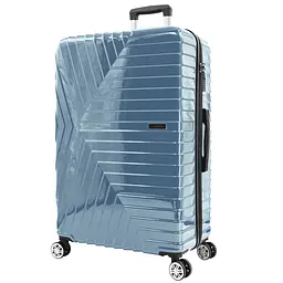 Валіза велика Semi Line 28 дюймів (L) Polycarbonate/ABS-Plastic Blue (T5764-3)