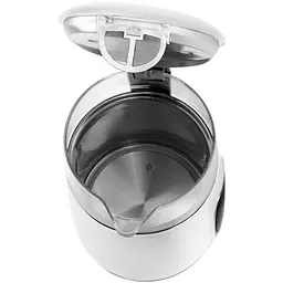 Електрочайник Adler AD 1305 white silver 1850-2200Вт/ 1.7л/ скло/ встановлення температури/ - мініатюра 6