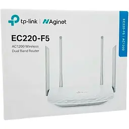 Бездротовий маршрутизатор [роутер] TP-Link EC220-F5 [113021] - мініатюра 4