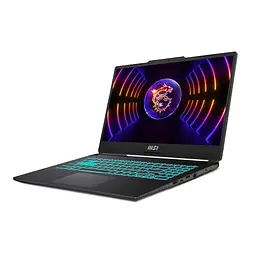 Ноутбук MSI Cyborg 15 A13VE- 1067XPL, i7- 13620H, 16GB DDR5, SSD 512GB, RTX 4050 6GB, 15. 6 FHD, Black - мініатюра 2