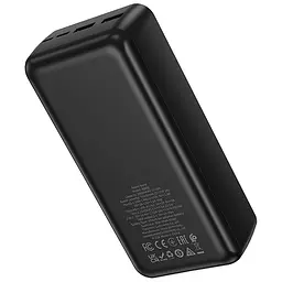 Портативний ЗП Power Bank Borofone BJ80B Clever 22.5W+PD20W 30000 mAh Black - мініатюра 3