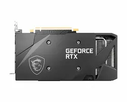 Відеокарта GF RTX 3060 12GB GDDR6 Ventus 2X OC MSI (GeForce RTX 3060 VENTUS 2X 12G OC) (LHR) - мініатюра 3