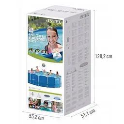 Басейн каркасний Intex 28242 - мініатюра 9