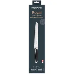 Ніж Fiskars Royal для хліба (1016470) - мініатюра 2