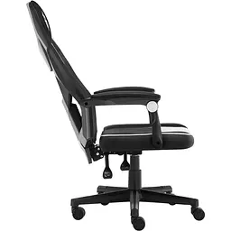 Геймерське крісло 1stPlayer P01 Black/White [121660] - мініатюра 4