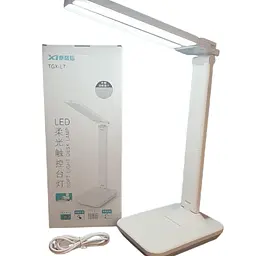 Настільна LED лампа з акумулятором Taigexin TGX-L7 з підставкою для телефону USB 6 ВТ Білий - мініатюра 2