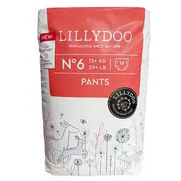 Підгузки-трусики LILLYDOO 6 (13+ кг), 19 шт