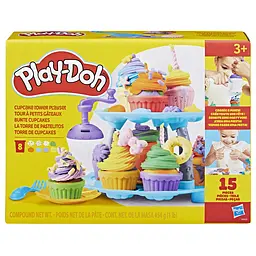 Набір для творчості Play-Doh Вежа капкейків з масою для ліплення (G0529) - мініатюра 16