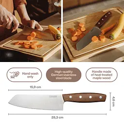 Ніж Сантоку Fiskars Folken 16 см (1075694) - мініатюра 5