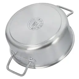 Каструля Gipfel Horeca Pro з індукційним дном 4 л 24х9.9 см (50717) - мініатюра 4