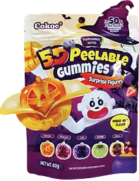 Желейні цукерки Cokoc Halloween 5D Peelable 60г
