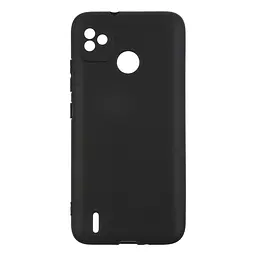 Чехол-накладка для смартфона TECNO POP 5, противоударный, силиконовый, термополиуретановый (ТПУ), с защитой камеры и корпуса, черный, защита всего корпуса, ArmorStandart (ARM64733)