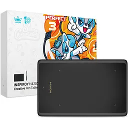 Графічний планшет Huion Inspiroy H420X + рукавичка - мініатюра 5