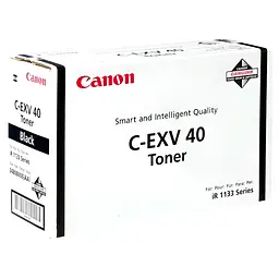 Тонер-картридж Canon (C-EXV40) для iR11XX series Black (3480B006)