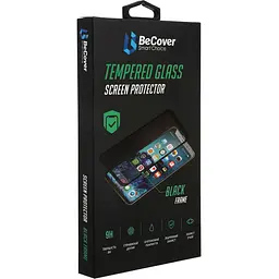 Захисне скло BeCover Premium для Oppo A73 Black (705593) - мініатюра 5