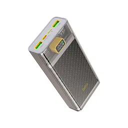 Батарея універсальна HOCO 20000mAh, 22.5W, Black (J103A / 45366) - мініатюра 4