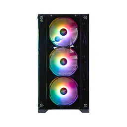 Корпус для ПК 1stPlayer X2-M-BK-4F7 - мініатюра 3
