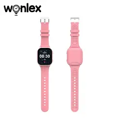 Смарт-годинник дитячі Wonlex KT19 RPO 4G з камерою WI-FI GPS SIM-карта Pink (16993) - мініатюра 3