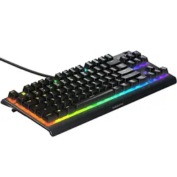 Клавіатура ігрова SteelSeries Apex 3 TKL UA Чорний - мініатюра 2