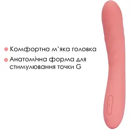 Смарт-вібратор Svakom Ava Neo Peach Pink - мініатюра 6