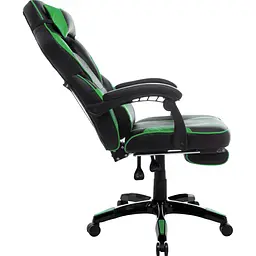 Геймерське крісло GT Racer X-2749-1 Black/Green [122615] - мініатюра 5